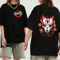 Demon Slayer 3D Tanjiro Mask T-Shirt